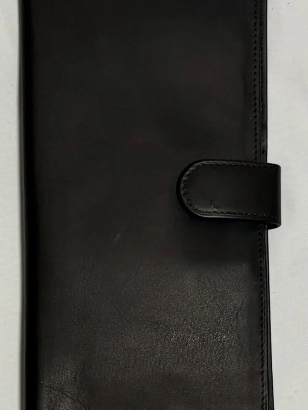 NWT WINN 6454 Leather Travel Organizer Wallet Passport & Removable Day Wallet